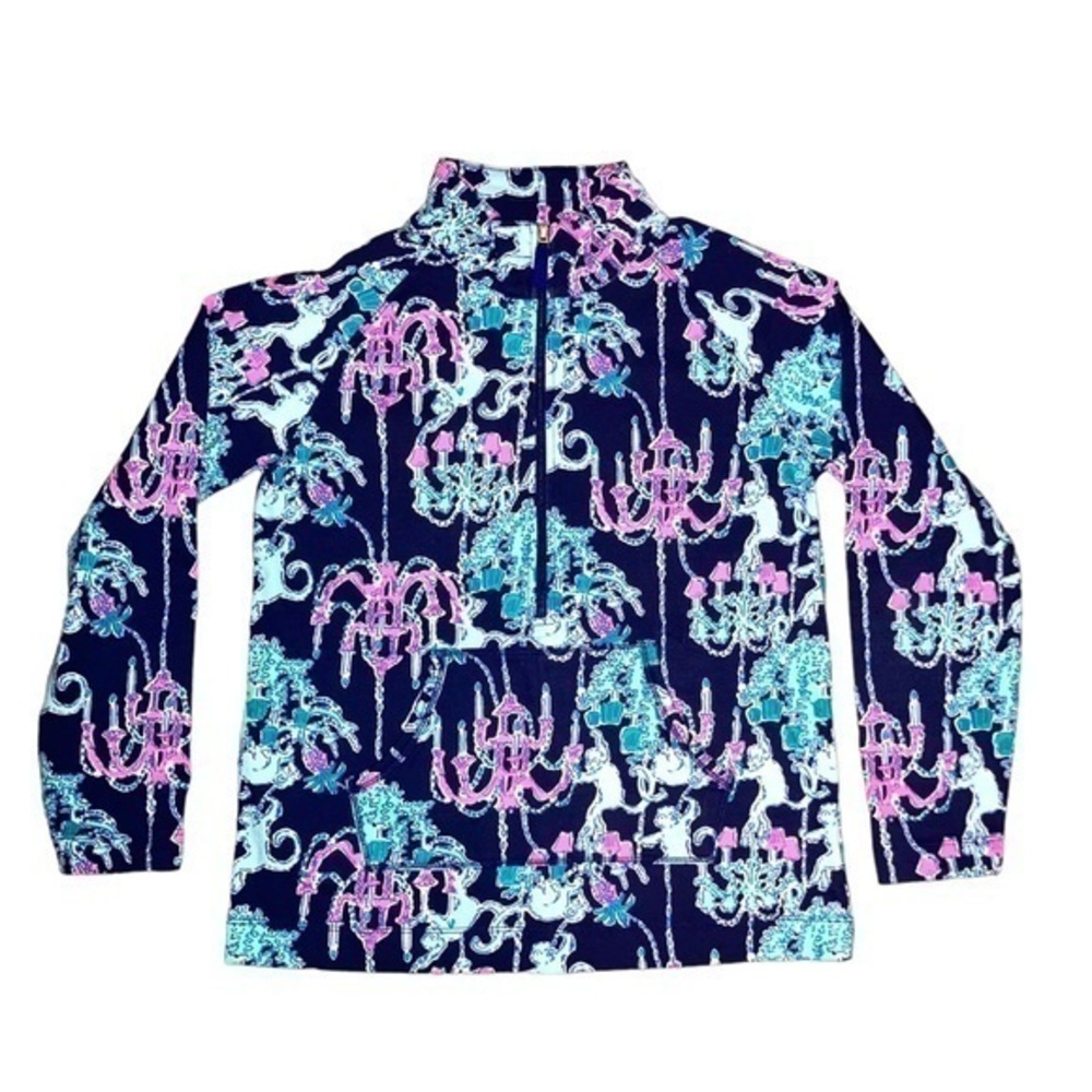 Lilly Pulitzer skipper popover sweatshirt Xl